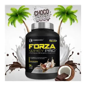 Proteína Forzagen Whey-Pro Sabor Choco Coco 2.27 Kg - ZK