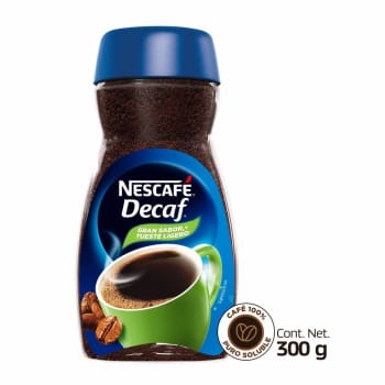 Café soluble Nescafé Decaf 300G - ZK