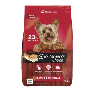 Alimento para Perro Member's Mark Sportsman's Choice Razas Pequeñas 2 pzas de 4 kg c/u - ZK
