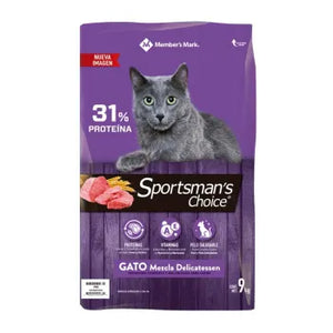 Alimento para Gato Member's Mark Sportsman's Choice Delicatessen 9K - ZK