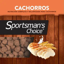 Cargar imagen en el visor de la galería, Alimento para Perro Sportsman&#39;s Choice Cachorro 10K - ZK