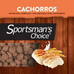 Alimento para Perro Sportsman's Choice Cachorro 10K - ZK