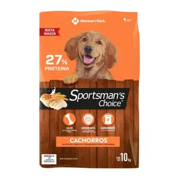 Alimento para Perro Sportsman's Choice Cachorro 10K - ZK