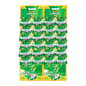 Rastrillos Desechables Bic Comfort 2 Sensitive 24 Pzas - ZK