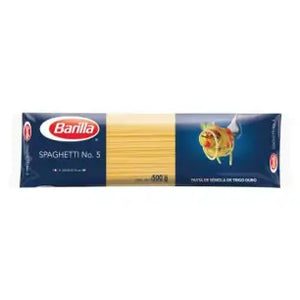 Spaghetti Barilla No. 5 de 500 Gr - ZK