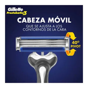 Rastrillos Gillette Prestobarba 12 Pzas - ZK