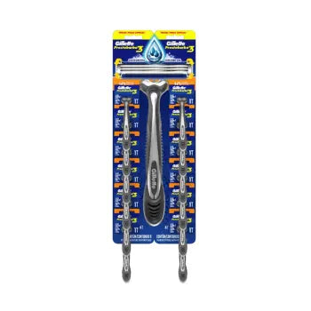 Rastrillos Gillette Prestobarba 12 Pzas - ZK