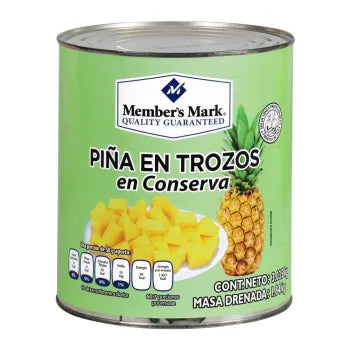 Piña en Almíbar Member's Mark en Trozos 3 Kg - ZK