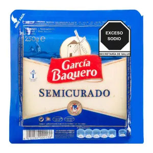 Queso Ibérico García Baquero Semicurado 250 Gr - ZK
