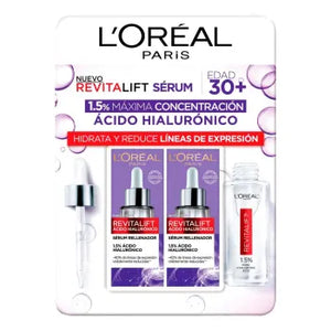 Sérum Rellenador L'Oréal Revitalift Ácido Hialurónico 2 Pzas de 30 Ml - ZK