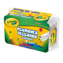 Cargar imagen en el visor de la galería, Plumones Delgados Lavables Crayola Super Tips 50 Pzas - ZK