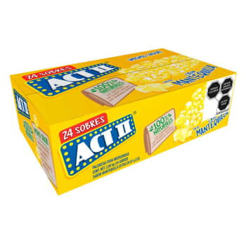 Palomitas para Microondas Act II Extra Mantequilla 24 Pzas de 87 Gr - ZK