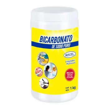 Bicarbonato de Sodio Puro Racel 1 kg - ZK