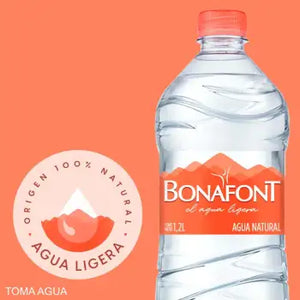 Agua Bonafont 12 Pzas de 1.2 L - ZK