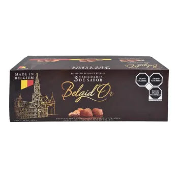 Trufas Belgid'Or Variedades de Sabor 3 Pzas de 200 Gr - ZK