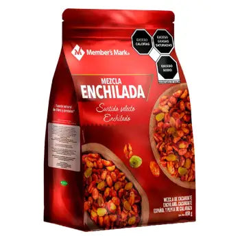 Cacahuates Member's Mark Mezcla Enchilada 850G - ZK