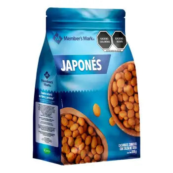 Cacahuates Japoneses Member's Mark 850G - ZK