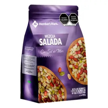 Mezcla Salada Member's Mark de Cacahuates y Semillas 850G - ZK