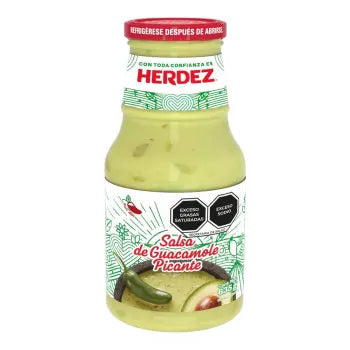 Salsa de Guacamole Herdez Picante 635 Gr - ZK