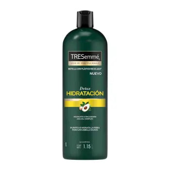 Shampoo Tresemme Detox Hidratación Aguacate & Macadamia 1.15 L- ZK