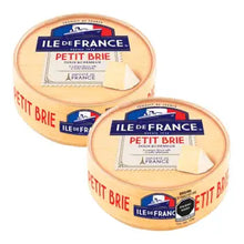 Cargar imagen en el visor de la galería, Queso Petit Brie Ile de France 250 Gr - ZK