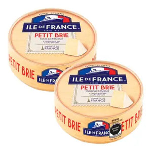 Queso Petit Brie Ile de France 250 Gr - ZK