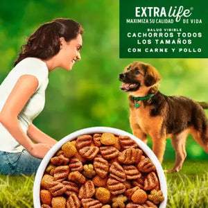 Alimento para Perro Purina Dog Chow Cachorros 9K - ZK