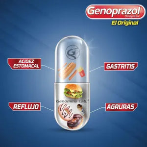 Omeprazol Genoprazol 49 Cápsulas de 20 Mg - ZK