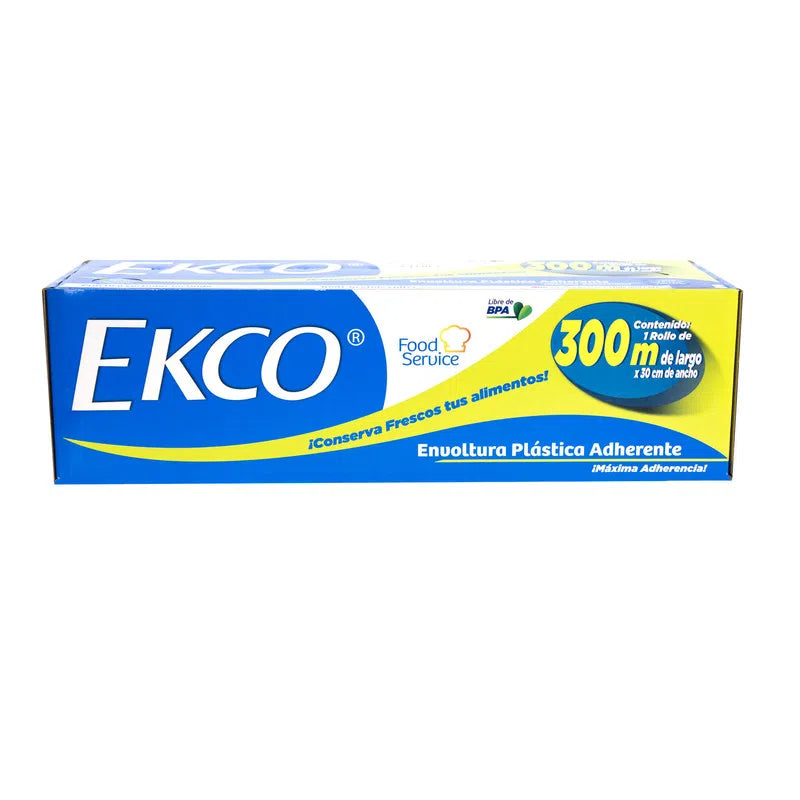 Plástico Adherente Ekco 300 m X 30 cm - ZK