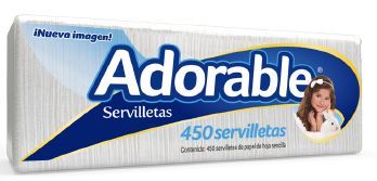Caja Servilleta Adorable 450S/12P - SCG
