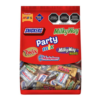 Party Mix de Chocolates Mars Mini 1 Kg - ZK