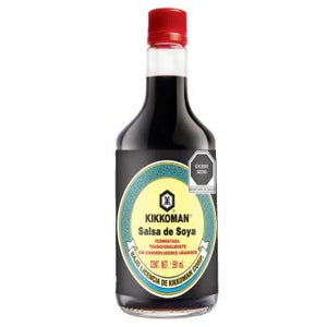 Salsa de Soya Kikkoman 591 Ml - ZK