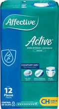 Cargar imagen en el visor de la galería, ROPA INTERIOR AFFECTIVE ACTIVE TALLA CH 6/12 PZA
