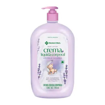Crema Corporal para Bebé Member's Mark 798M - ZK