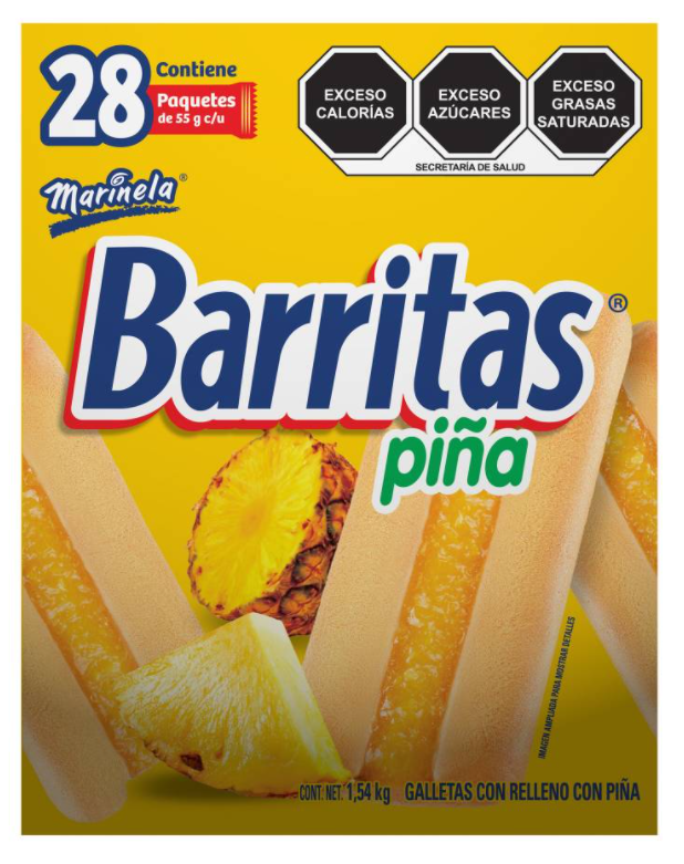 Barritas Marinela Piña 28P/55G - ZK