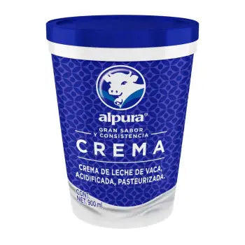Crema Alpura Premium Acidificada 900M - ZK