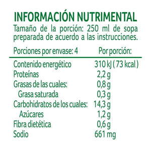 Caja Sopa Knorr Estrella 95G/12P