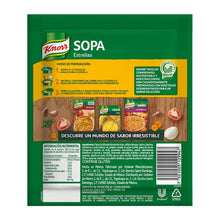 Cargar imagen en el visor de la galería, Caja Sopa Knorr Estrella 95G/12P - SCG