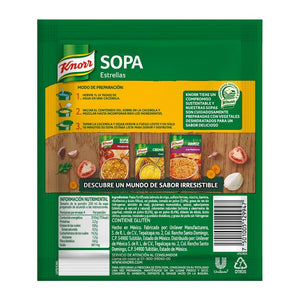 Caja Sopa Knorr Estrella 95G/12P