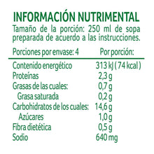 Cargar imagen en el visor de la galería, Caja sopa Knorr fideo y pollo 95G/12P