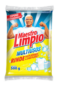 Caja Detergente Multiusos Maestro Limpio Regular 500G/15B
