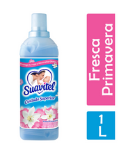 Cargar imagen en el visor de la galería, Caja Suavizante Suavitel Primaveral 1L/12P - SCG