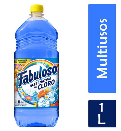 Caja Fabuloso cloro 1L/12P