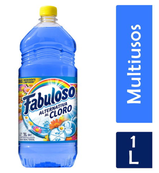 Caja Fabuloso cloro 1L/12P - SCG