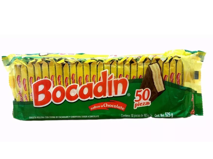 Media Caja chocolate Bocadin Joyco 6B/50P