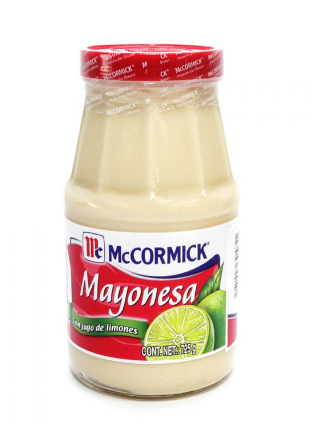Caja Mayonesa Mccormick No.32 725 G/12P