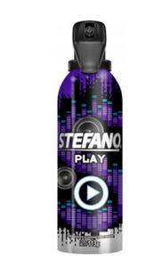 Media Caja Desodorante Aerosol Stefano Play 125G/6P