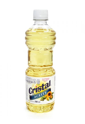 Media caja de aceite Cristal 500M/12P