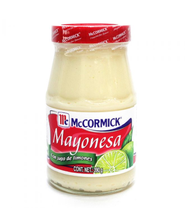 Caja mayonesa McCormick No.16 12P/390G - SCG