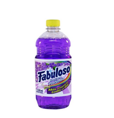 Caja Fabuloso Lavanda 24P/500M